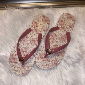 Michael Kors MK Flop Flops